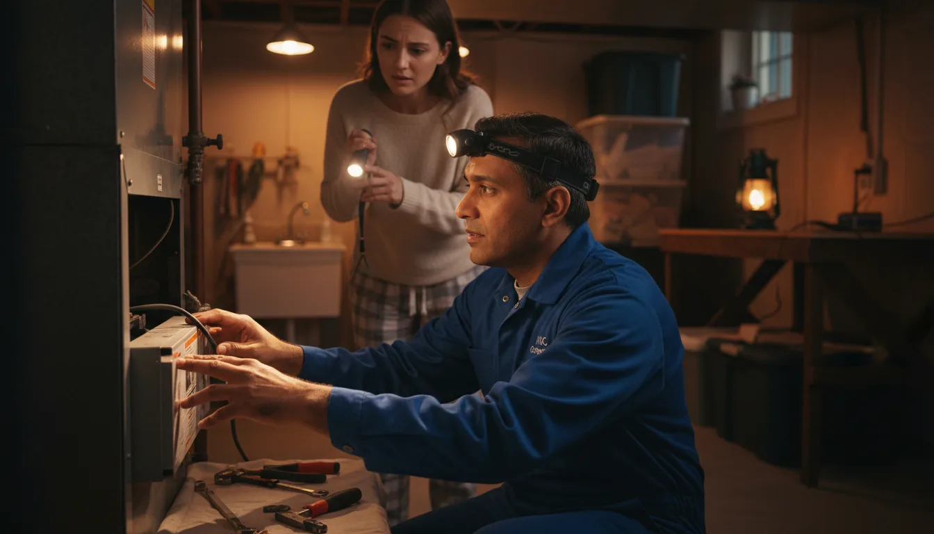 Emergency HVAC Repair in Elgin, OH near me · HVAC